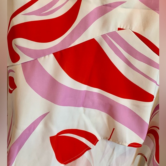 C/MEO Collective Floral sleeveless asymmetrical dress - Picture 7 of 10